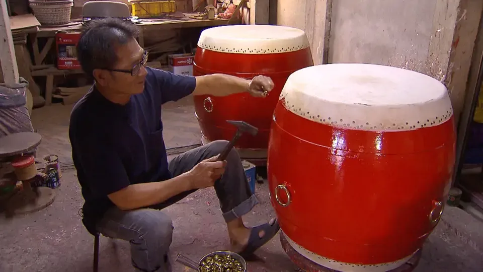 Family Matters: Learning to Live Life Through Drum Making Ep4