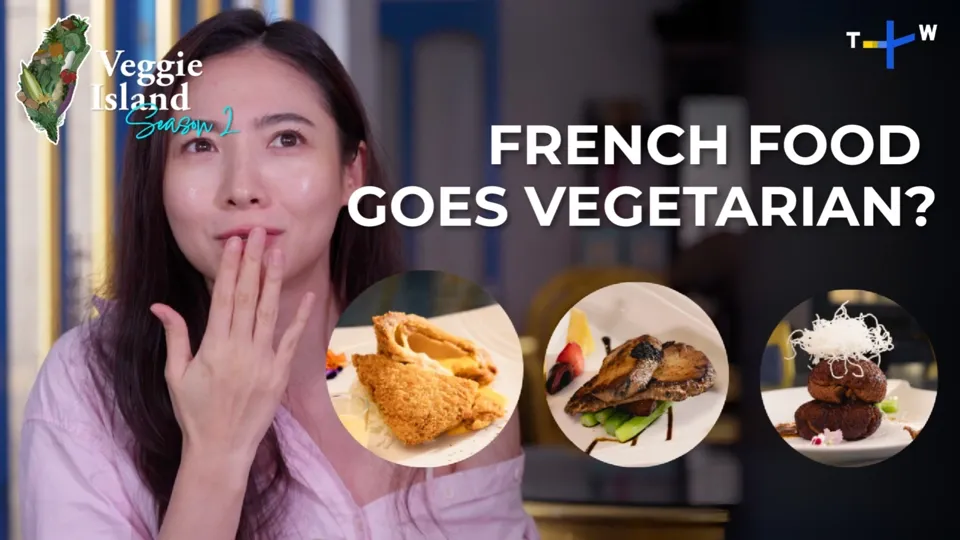 Steak, Foie Gras, and Cordon Bleu—But Make It Vegetarian - Veggie Island Ep3
