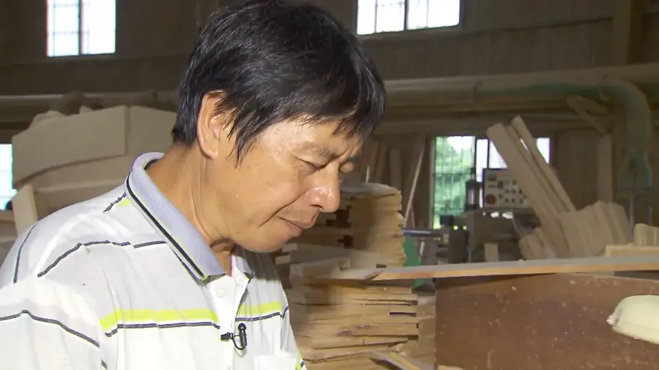 Never Give Up: The Wood Factory Owner That Makes Blocks Ep5