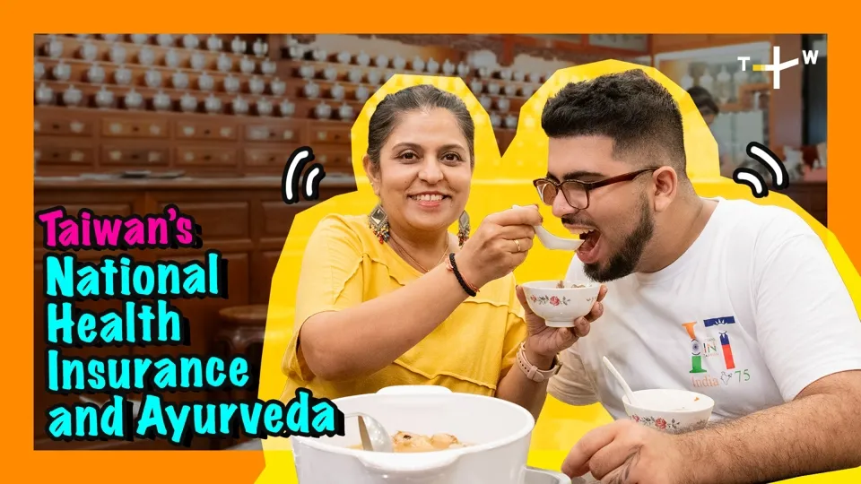 Indian Ayurveda and Taiwanese TCM Keep Us Healthy! - Namaste Taiwan Ep6