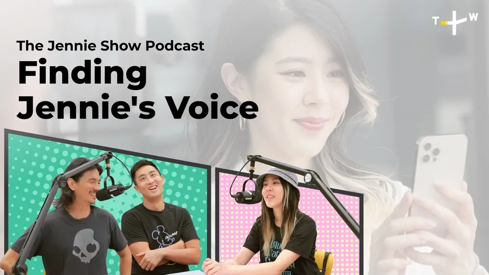Erika’s Voice Acting Hacks! - The Jennie Show Podcast Ep2