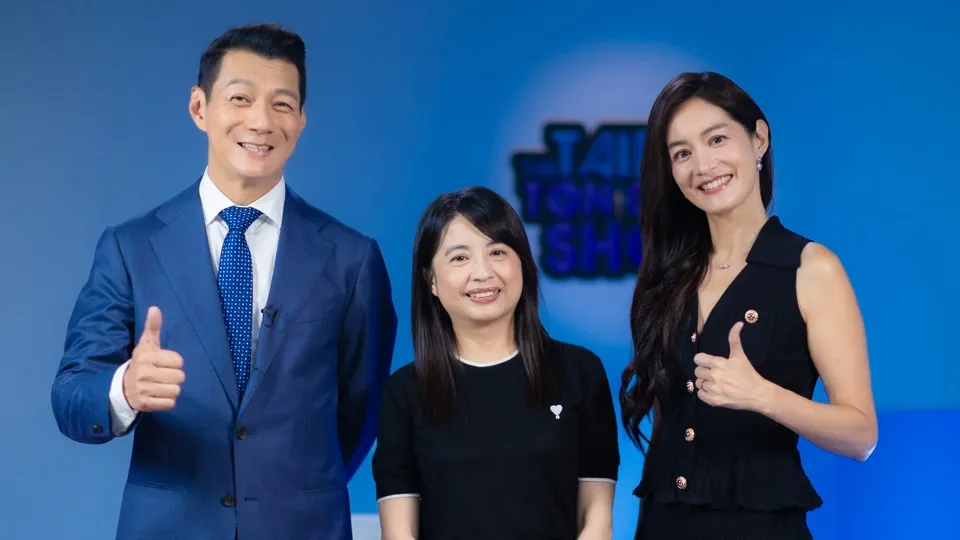 "Zero Day Attack" lead actor: Janet Hsieh-The Taipei Tonight Show Ep. 2