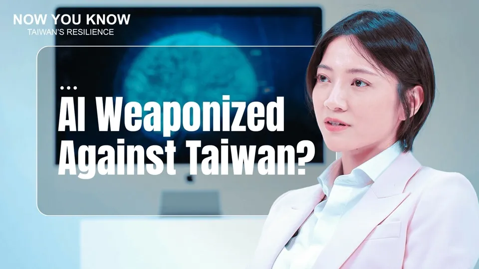 How AI Is Shaping the Taiwan-China Tension - Now You Know - EP7