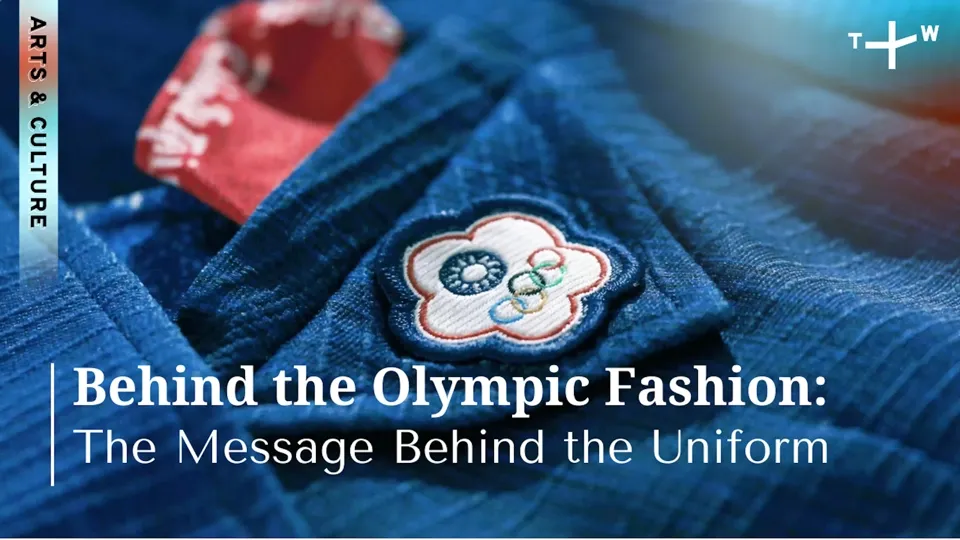 Paris 2024: Cultural Message - Curating the Fashions of Chinese Taipei Ep8