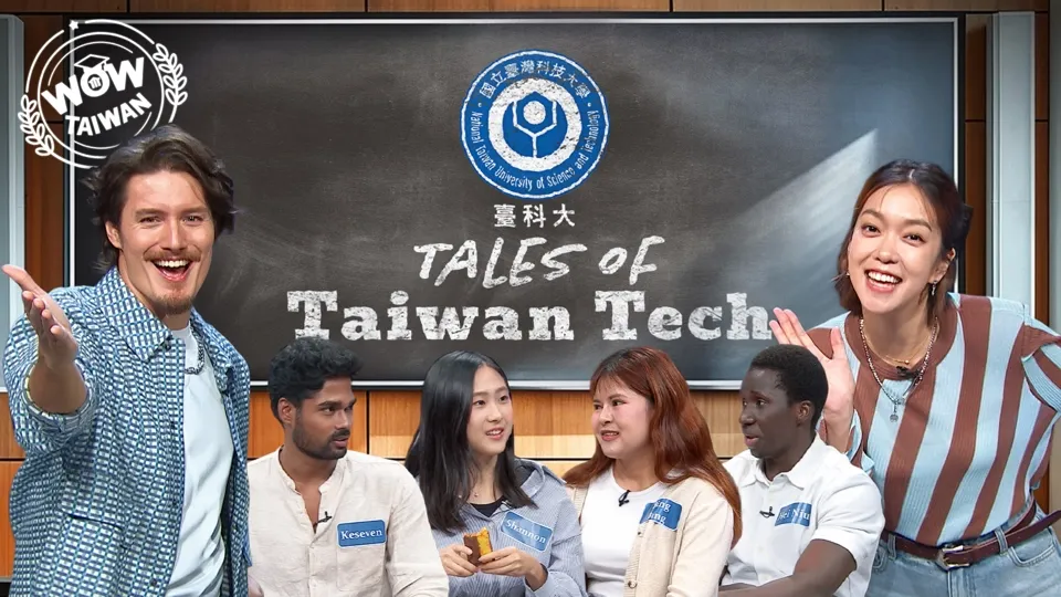 These Engineering Students Really know Taiwan Tech-Wow! Taiwan Ep. 79
