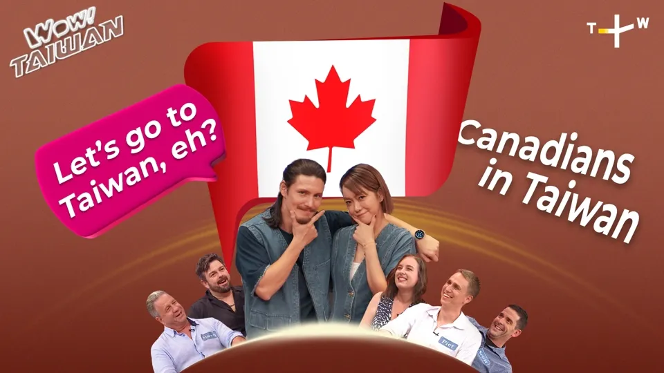 These Canadians Explore the Heart of Taiwan! - Wow Taiwan! Ep3