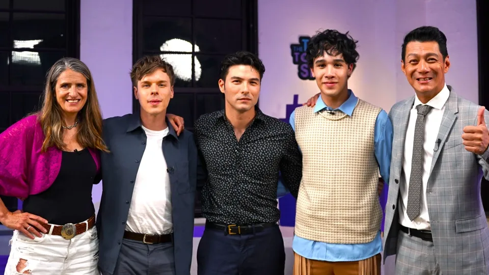 Swiss Movie: “Road's End in Taiwan”-The Taipei Tonight Show Ep. 6