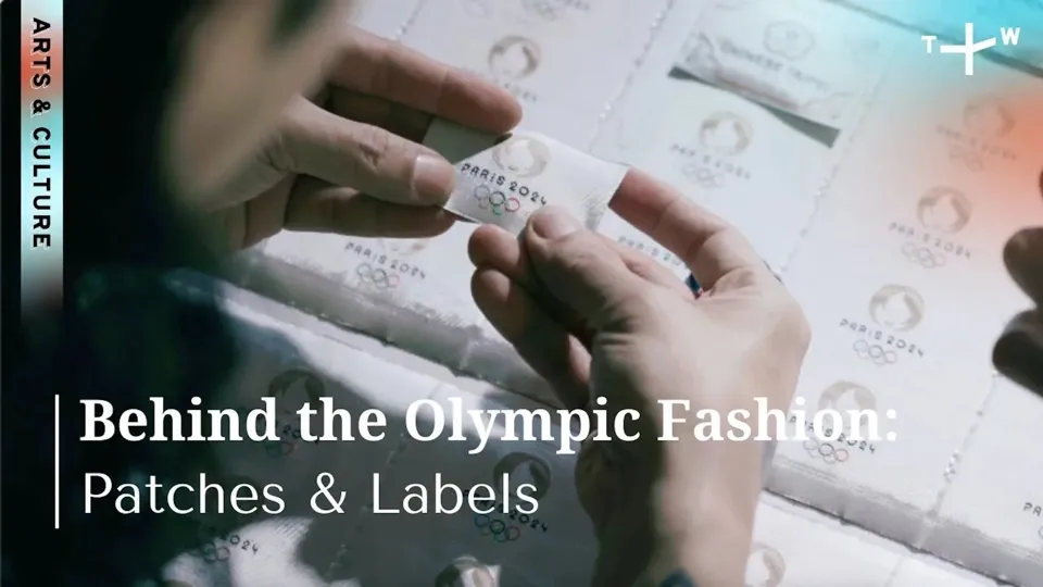 Paris Olympics 2024: Patches & Labels - Curating the Fashions of Chinese Taipei Ep3