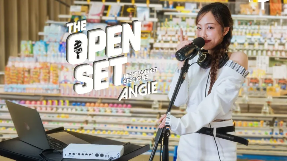 Live Music Night Market Session: Angie - The Open Set Ep. 4