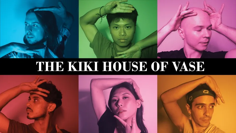 The Kiki House of Vase 