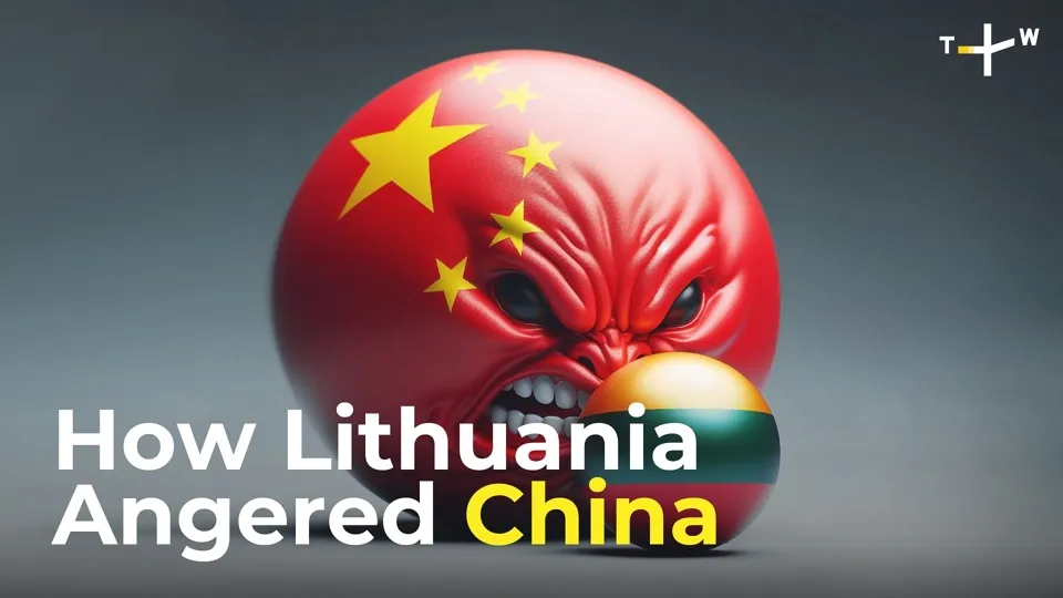 Lithuania & Taiwan: In Defense of Democracy - Taiwan’s Little Big Friend EP1