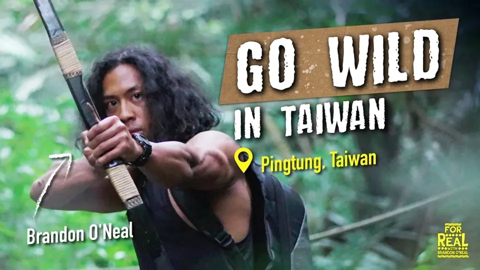 Brandon Goes Wild in Pingtung, Taiwan - For Real With Brandon O’Neal Ep1