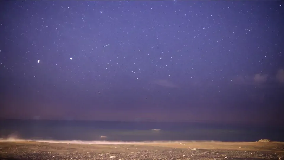 The Starry Skies: The Southern Cross Above Kenting on a Spring Night