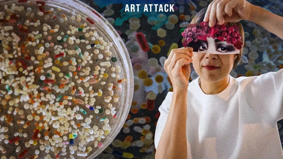 This Mixed Media Artist Creates Collages That Connect-Art Attack Ep. 7
