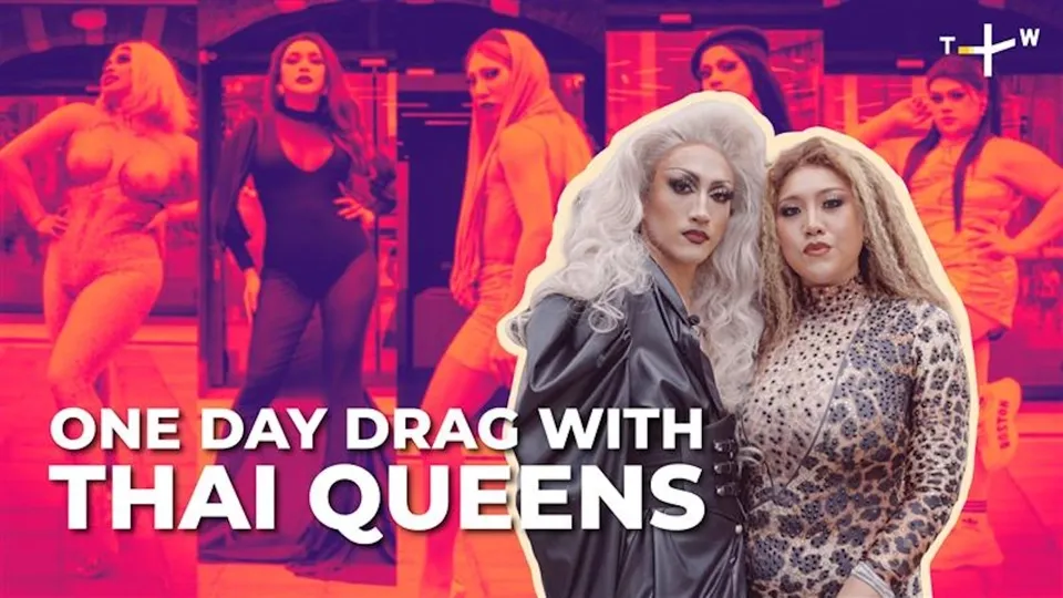 First Time In Drag! Drag Queen Transformation - Anything Goes With JL Ep3