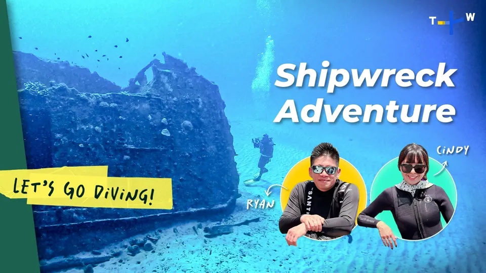 A “Shipwreck Museum” for Divers of All Levels - Let’s Go Diving!  Ep3