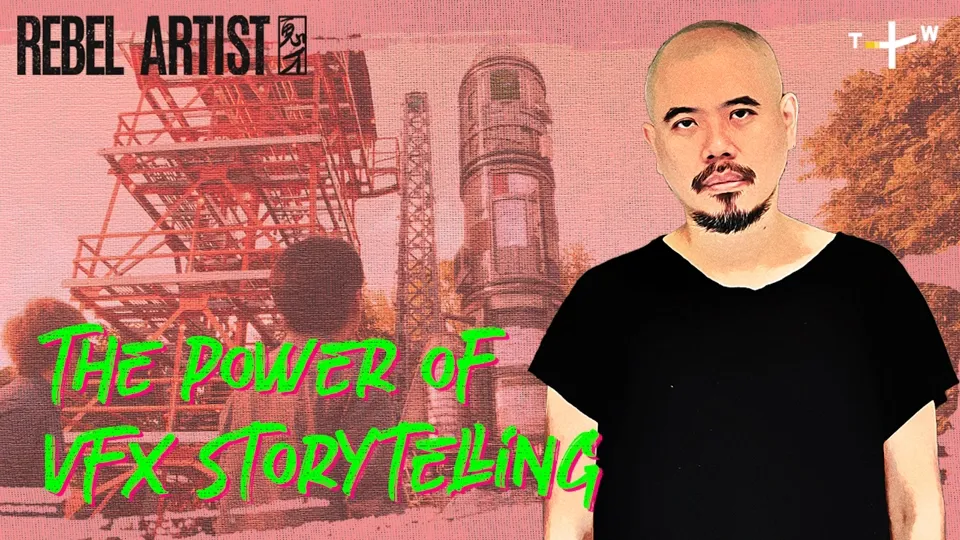 The Man Behind Some of Mandopop's Best Music Videos - Rebel Artist Ep2