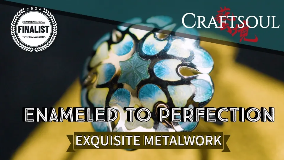 Crafting Beauty With Fire: Taiwanese Jewelry Maker Lu Jei-chih - CRAFTSOUL Ep4