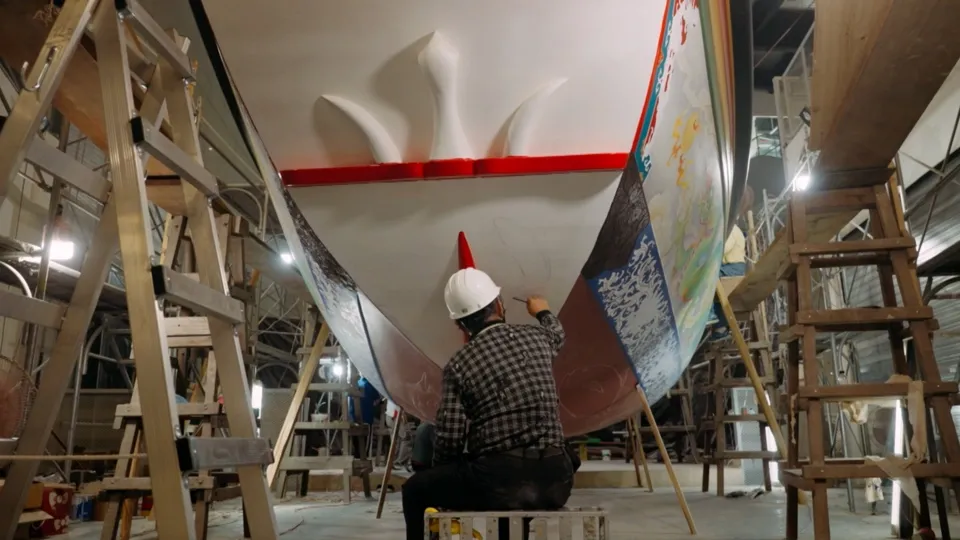 Craftsmen Behind the Majestic King Boat Ceremony in Taiwan - Craftsman and Faith