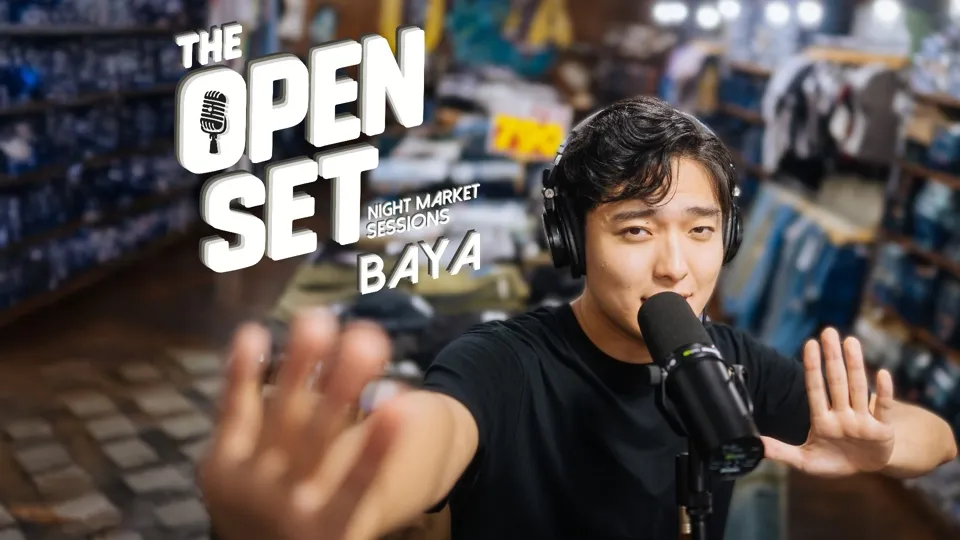 Live Music Night Market Session: Baya - The Open Set Ep. 3