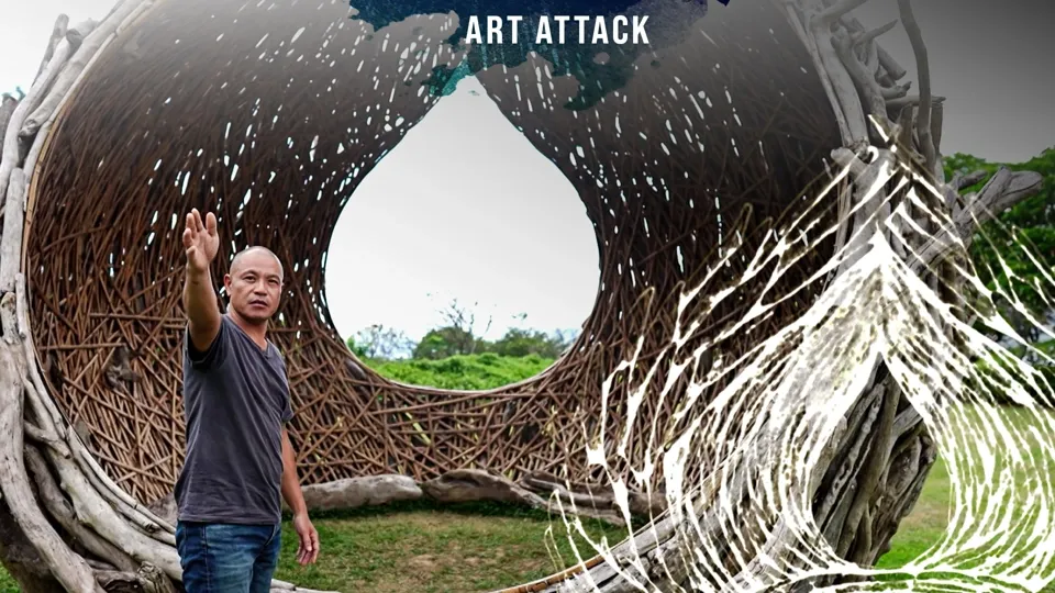 This Artist's Work Responds to Nature-Art Attack S2 Ep. 4 Ep4