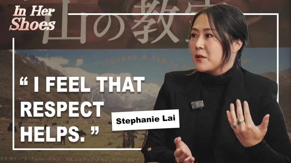 Stage Actor and Producer, Stephanie Lai - In Her Shoes Ep1