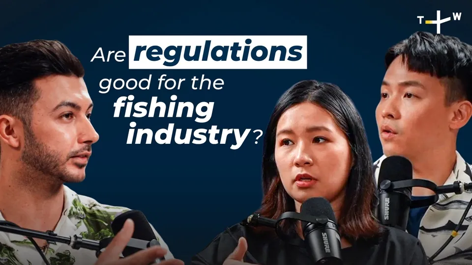 The Real Problem with Overfishing - The Ripple Effect Podcast Ep3