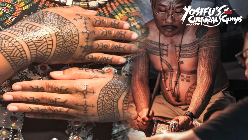 Hand-Tap Tattoos Represent Indigenous Resilience-Yosifu’s Cultural Canvas Ep.2 