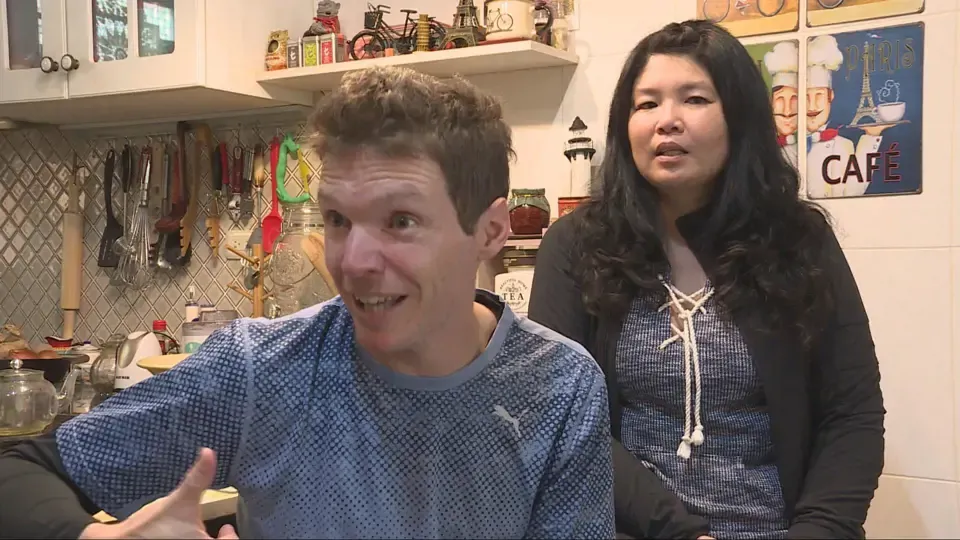 Guess Who: My French Hubby Can Really Run!