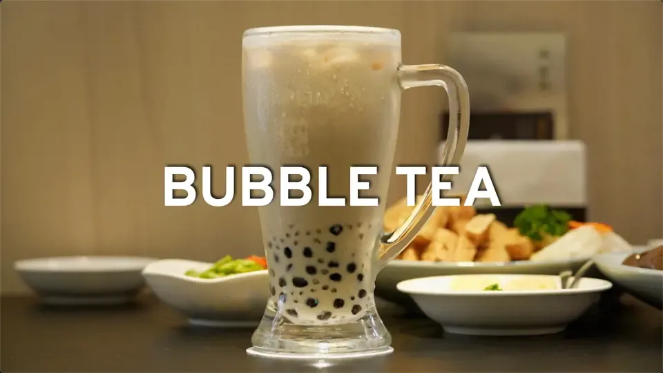 Bubble Tea- Taiwan Bites Ep7