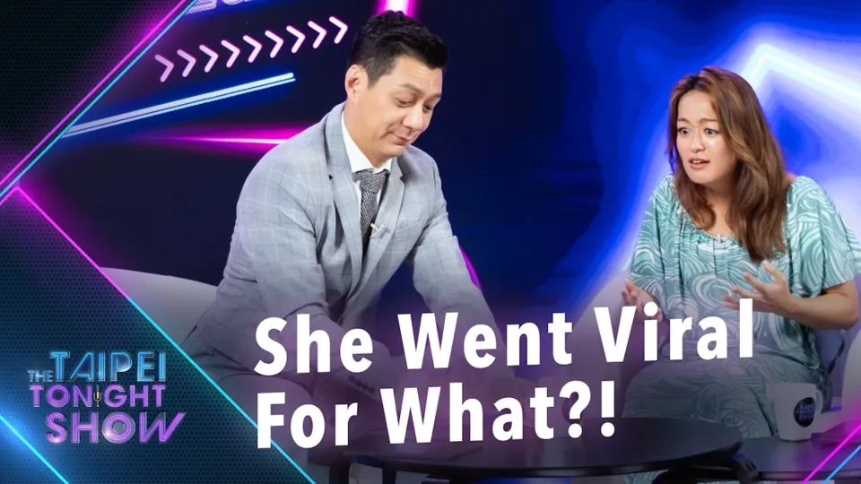 Kylie Wang Chats Comedy, Podcasts and Pregnancy -The Taipei Tonight Show Ep2