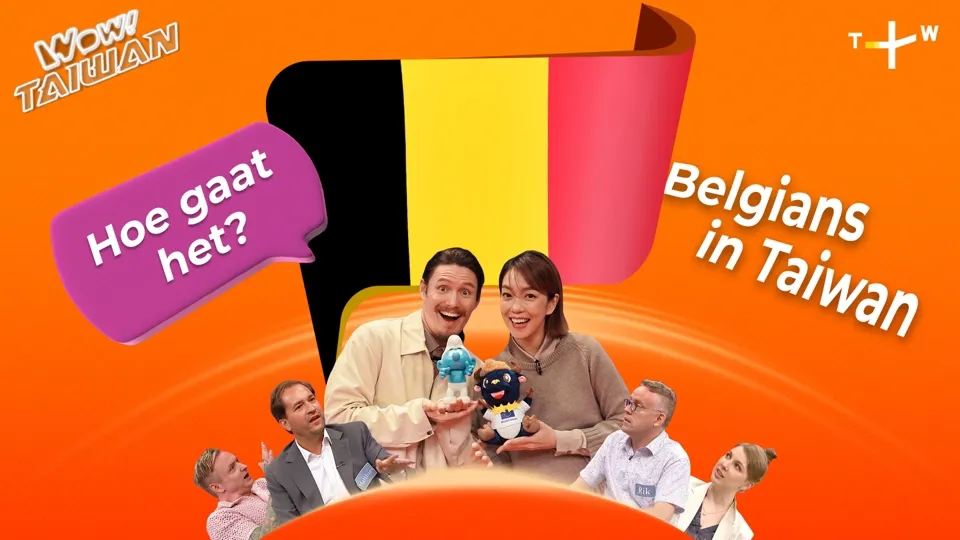 Belgians Enjoy the Taiwanese Healthcare System! - Wow! Taiwan Ep8
