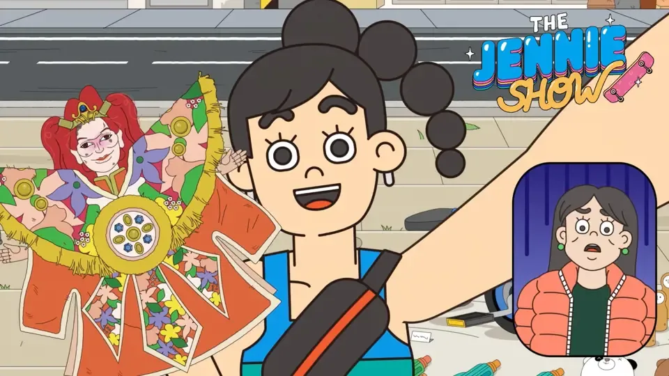 The Jennie Show - EP9: Catching Mom Up