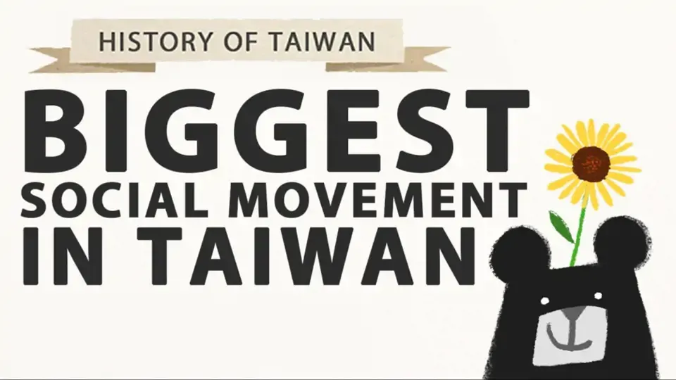 History of Taiwan Ep. 4: Biggest Social Movement in Taiwan
