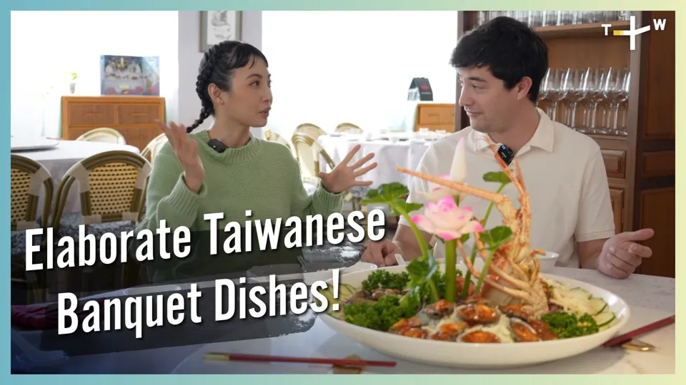 Top 5 x Luke Martin: Taiwanese Banquet Dishes (ft. Sharon)  Ep4