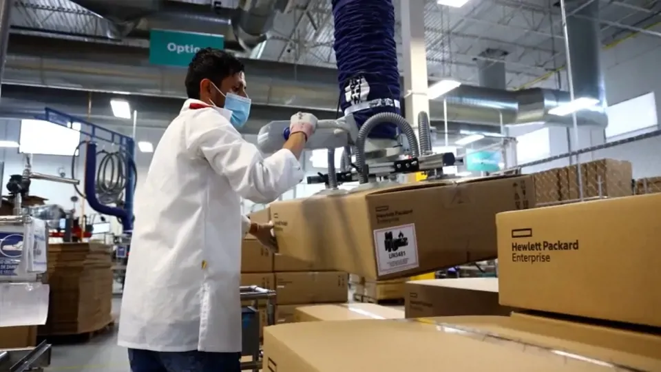 At The Heart of Global Industrial Chains