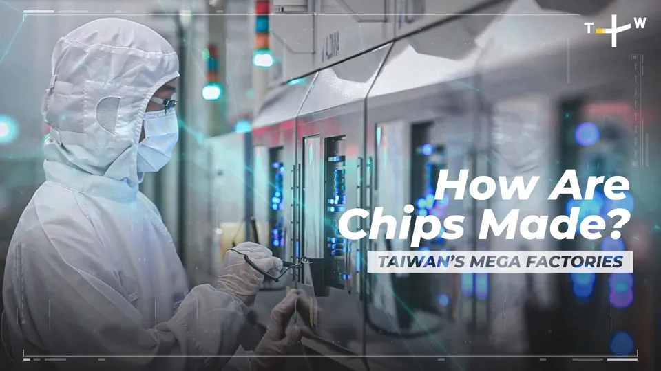 Inside Micron Taiwan’s Semiconductor Factory - Taiwan's Mega Factories
