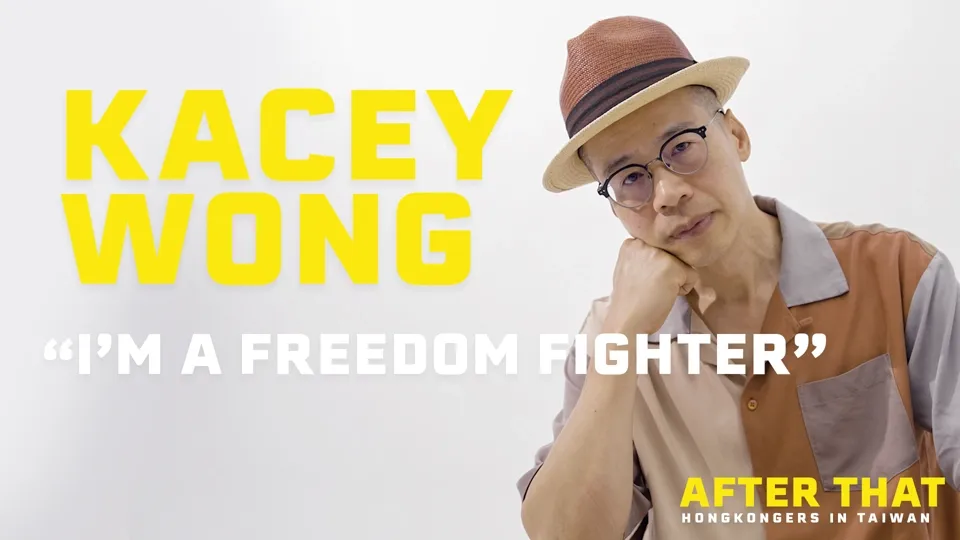 Visual Artist Kacey Wong on Fighting for Freedom With Art Ep1