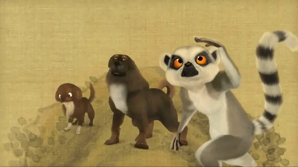 Adventures of the Mythical Creatures at the National Palace Museum