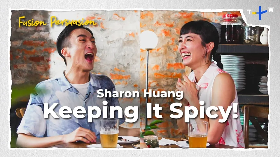 Sharon Huang Shares Her Spicy Food Obsession - Fusion Persuasion - EP4