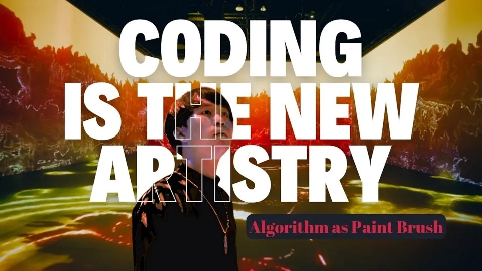 Algorithm as Paint Brush: Taiwanese Generative Artist Che-Yu Wu - Art Attack Ep1