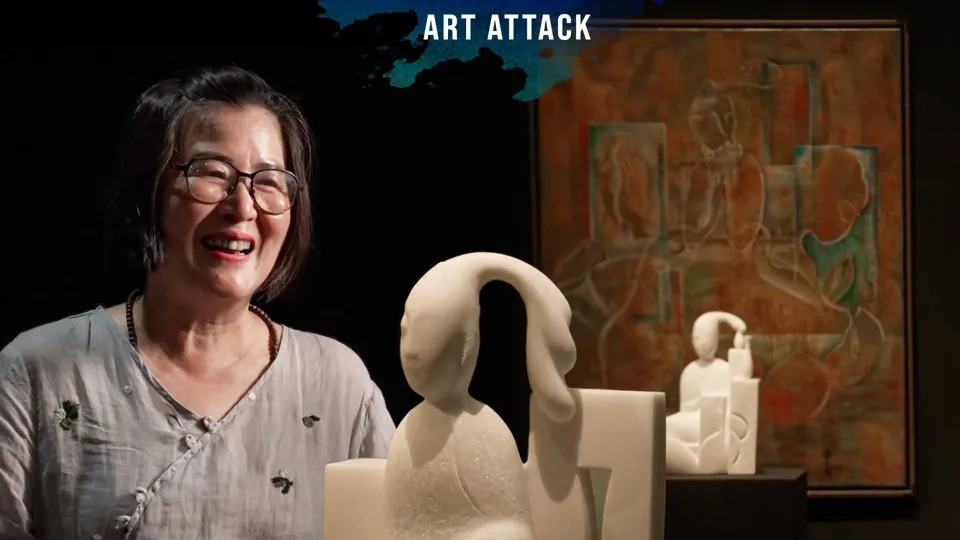 Thirty Years of Sculpting Nature -Art Attack Ep. 8