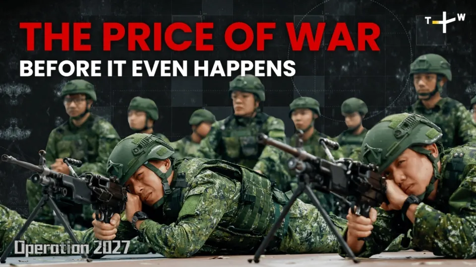 How Taiwan Is Arming Itself Against China - Operation 2027 S3E4