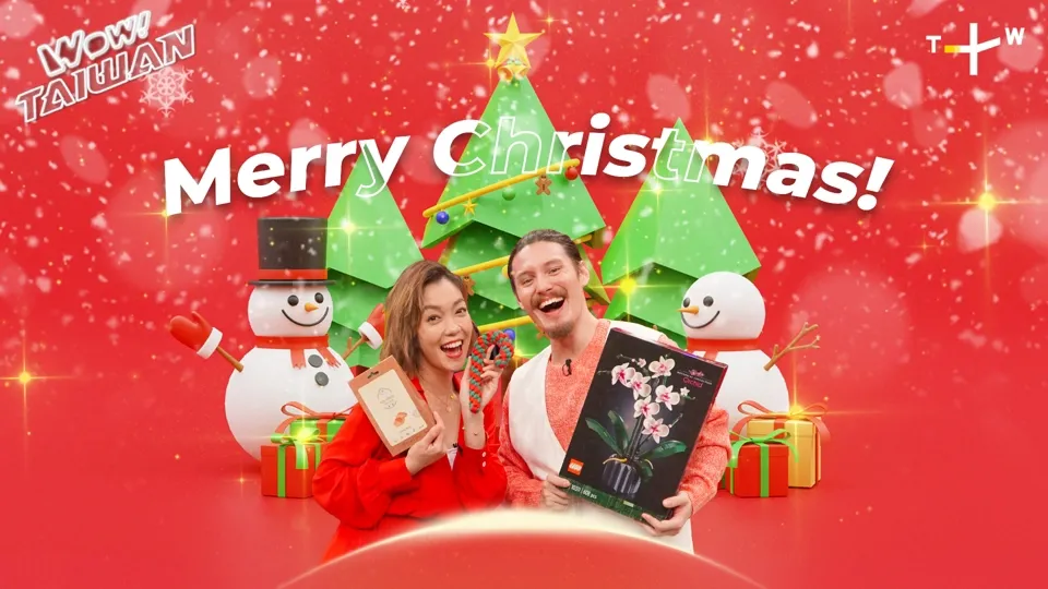 How Do You Celebrate Christmas in Taiwan? - Wow Taiwan! Ep1