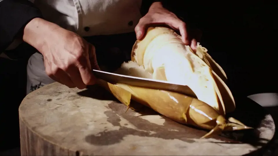 Taiwan's Food Delights - The Story of Giant Bamboo Shoots Ep15