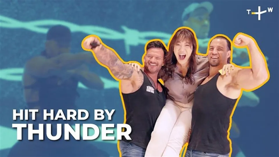 Meet the Aussie MEN of Thunder From DOWN UNDER! - Anything Goes With JL Ep2