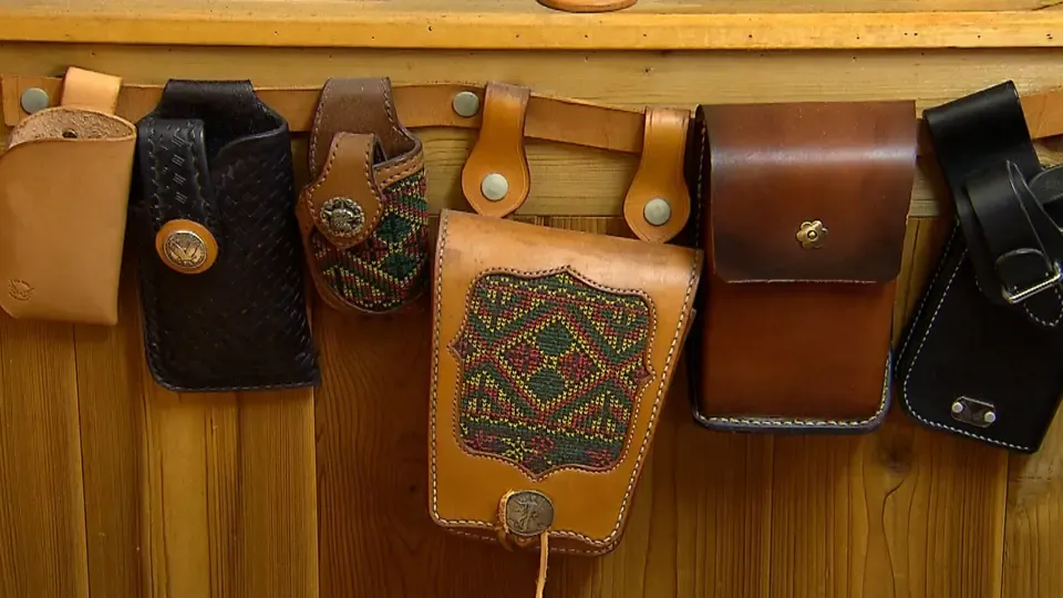 Handmade with Love: Innovative Leather Carving Master Ep3