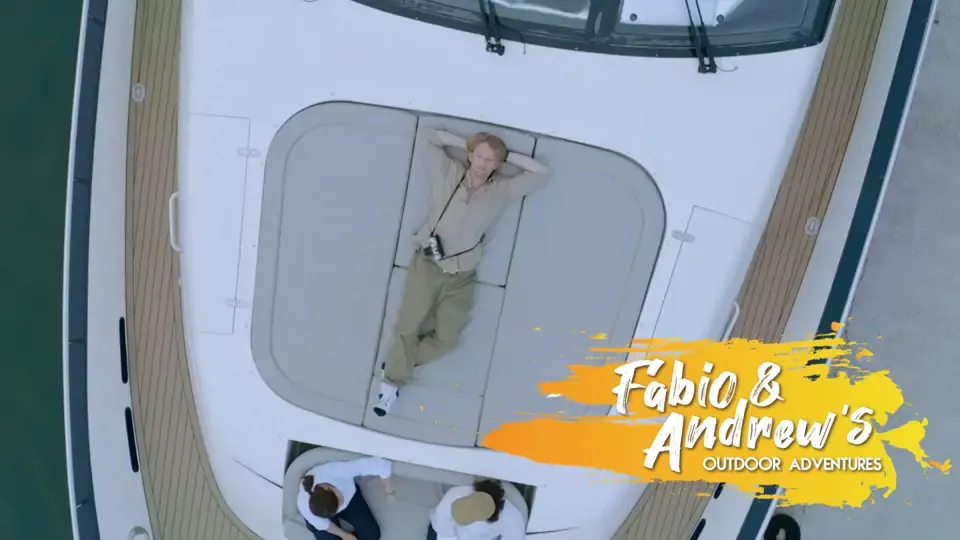 Fabio & Andrew's Outdoor Adventures - EP5: We Fell in Love... River Ep5