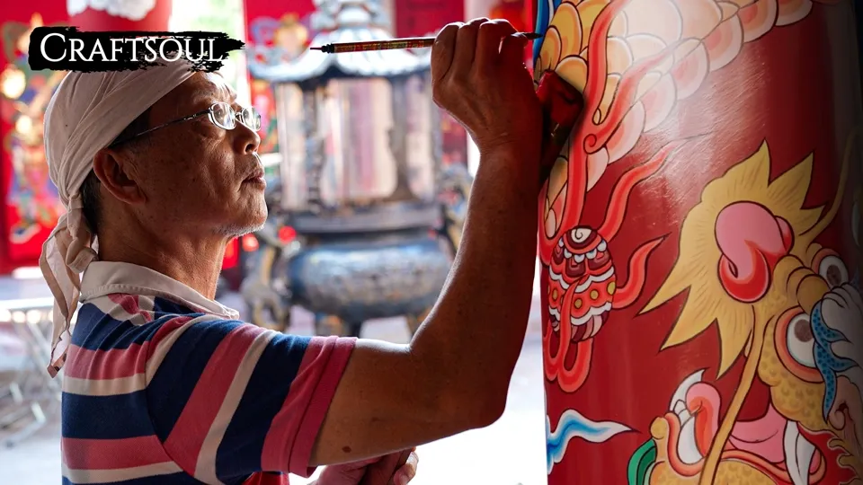 The Man Who Restores Buildings and Lives in Them-Craftsoul Ep. 5