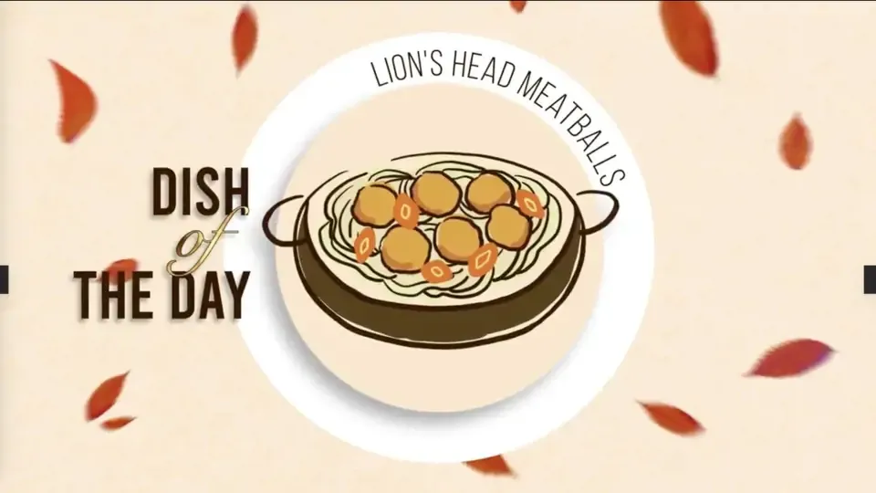 LNY Family Recipe: Lion Head's Meatballs - Italy